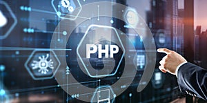 Hypertext Preprocessor PHP Programming. Interpreted programming language