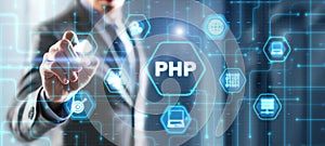 Hypertext Preprocessor PHP Programming. Interpreted programming language
