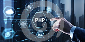 Hypertext Preprocessor PHP Programming. Interpreted programming language