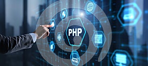 Hypertext Preprocessor PHP Programming. Interpreted programming language