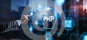 Hypertext Preprocessor PHP Programming. Interpreted programming language