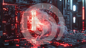 hyperthreading splitting CPU