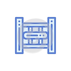 Hypervisor Icon for Virtualization Technology