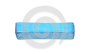 Hyphen dash symbol isolated photo