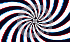 Hypno dizzy pinwheel headache spin