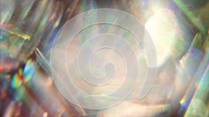 Hypno dynamic sci-fi tape glittering background. 4k footage.