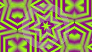 Hypno kaleidoscope, geometrical sci-fi elegant kaleidoscope background.