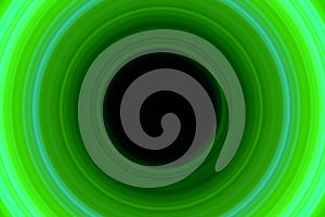 Hypnosis Spiral,concept for hypnosis,abstract background of scintillating circles green texture