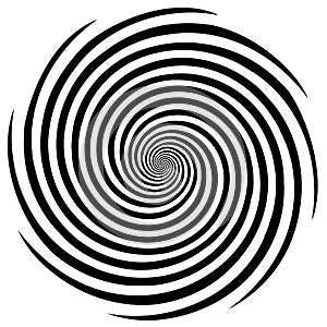 Hypnosis Spiral Design Pattern photo
