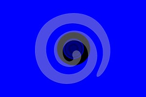 Hypnosis spot,dot,round Spiral,abstract blue background of scintillating circles texture.blue background