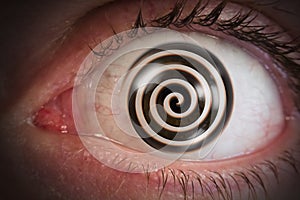 Hypnosis Swirl Eyeball