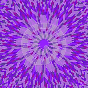 Hypnotic abstract dynamic tiled pattern mosaic background