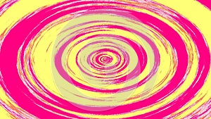 Hypnotic circle animation