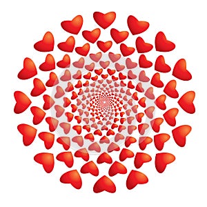 Hypnotic hearts