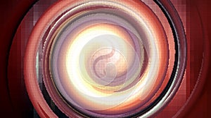 Hypnotic Multicolored moving and swirl rotating motion