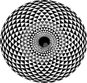 Hypnotic Pattern photo