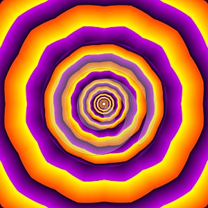 Hypnotic polygones