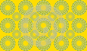 Hypnotic rotation - Optical illusion