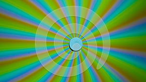 Hypnotic spinning pinwheel