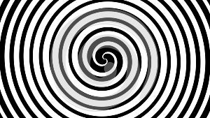 Hypnotic spiral