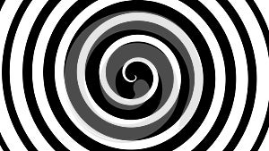 Hypnotic spiral