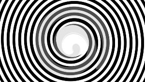 Hypnotic spiral