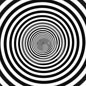 Hypnotic spiral photo