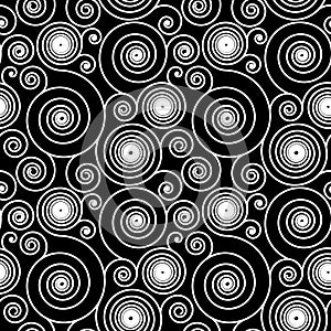 Hypnotic Spiral Pattern