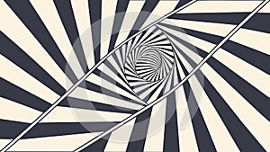 Hypnotic Spiral Pattern, Creating an Optical Illusion and Visual Intrigue, vector design Generative AI