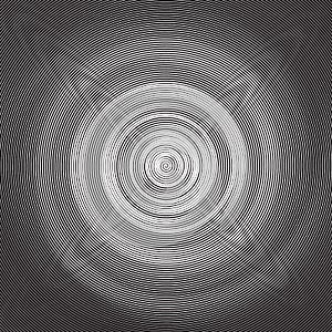 Hypnotic Spiral Vector Abstract Background