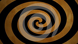 Hypnotic Swirl Exploding