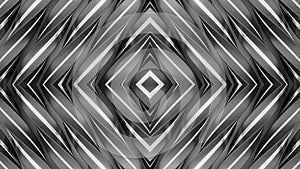 Hypnotic symmetrical animation. Animation. Diamond pattern moves slowly, mesmerizing and soothing. Symmetrical pattern