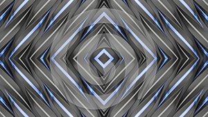 Hypnotic symmetrical animation. Animation. Diamond pattern moves slowly, mesmerizing and soothing. Symmetrical pattern