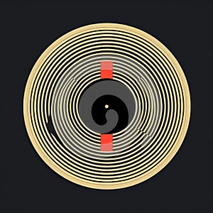 Hypnotic Symmetry: Minimal Circular Design For Latin Record