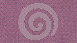 Hypnotise pink circle with purple background