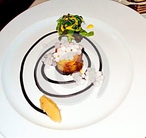 A hypnotising but delishious starter