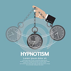 Hypnotism By Using A Clock