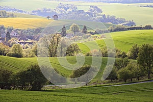 Hypnotizing Beauty Of Moravian Fields In The Czech Republic