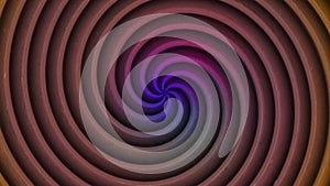 Hypnotizing Red Cyan Gradient whirlpool spiral transition animation