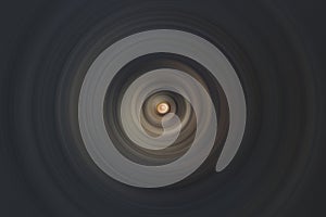 A hypnotizing vortex that pulls you into the hole of the universe