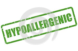Hypoallergenic vector stamp