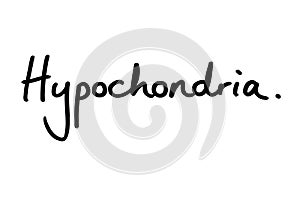 Hypochondria photo