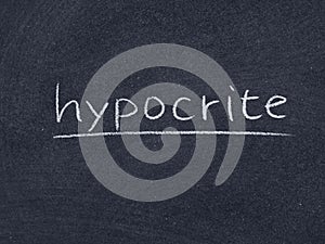 Hypocrite