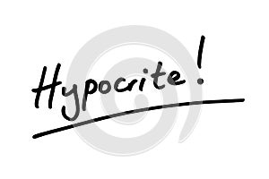 Hypocrite photo