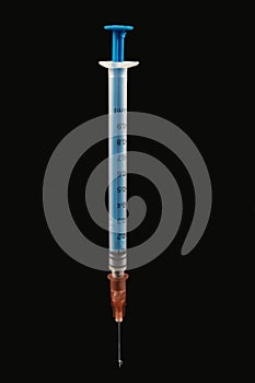 Hypodermic isolated photo