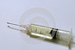 Hypodermic Needle 2 photo