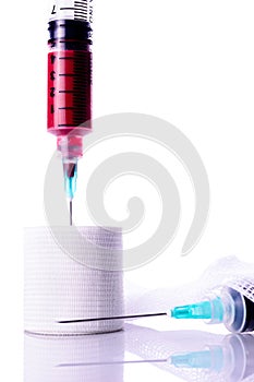 Hypodermic needle and accessories