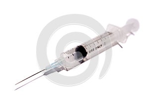 Hypodermic Syringe photo