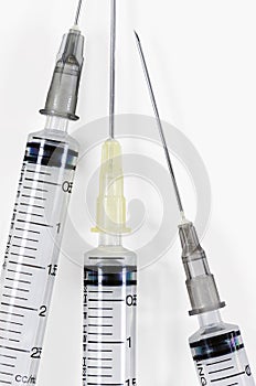 Hypodermic syringe