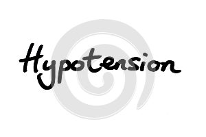 Hypotension photo